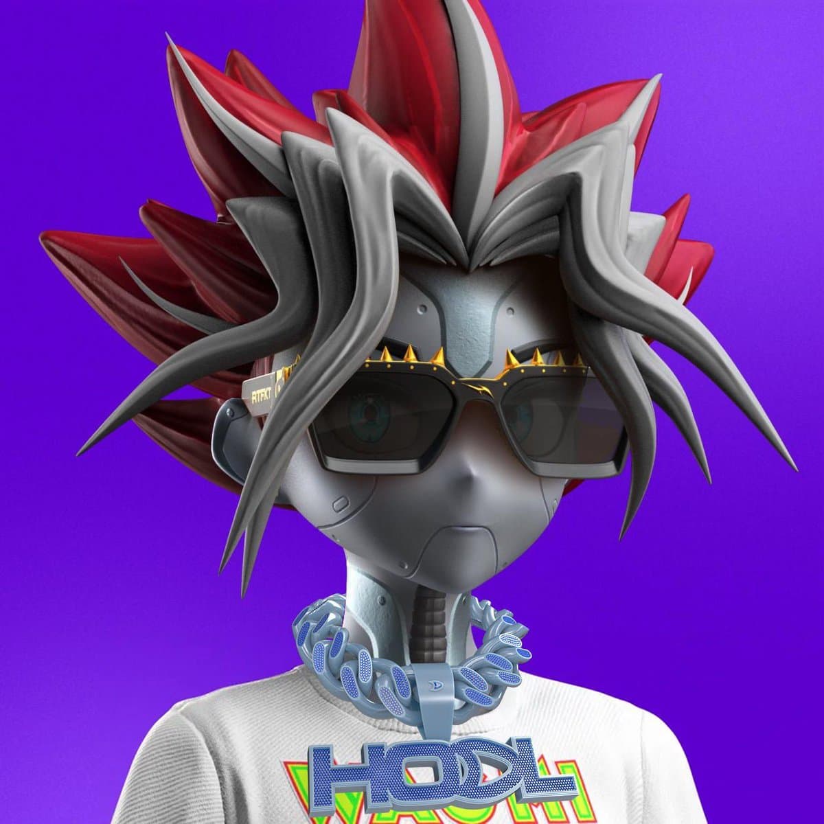 Minting the free membership gets you access to this #CloneX and its files.